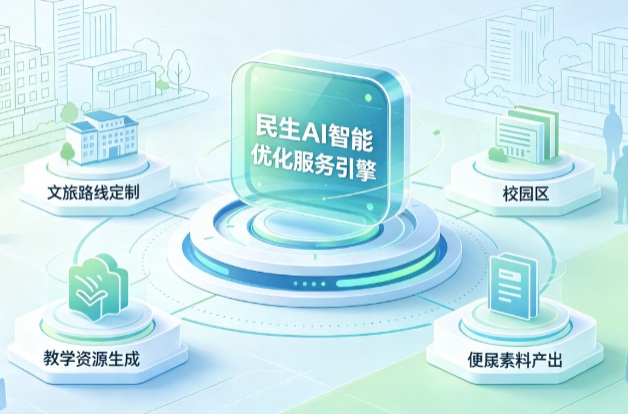 吕梁AI普惠赋能民生服务 智能优化技术升级大众生活服务体验