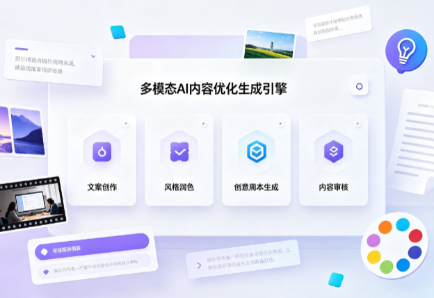 吕梁AI智能内容优化创新 多模态生成技术丰富数字内容创作生态