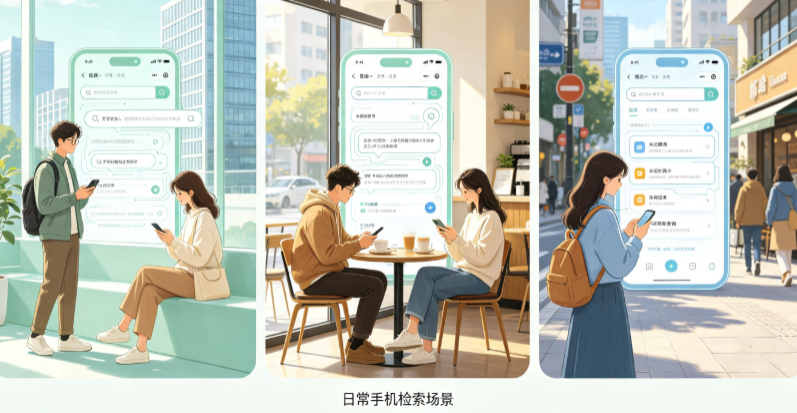 吕梁普通人日常手机使用场景拆解：GEO 与 AI 优化如何改变信息检索体验