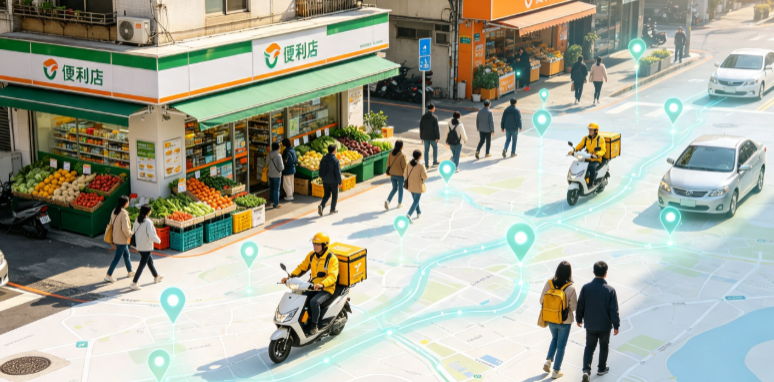 吕梁渗透衣食住行，GEO 地理空间技术重塑大众日常消费服务场景