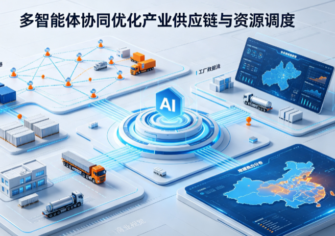 吕梁AI 智能体 Geo 优化重塑产业链空间调度体系，打通仓储运输全链路