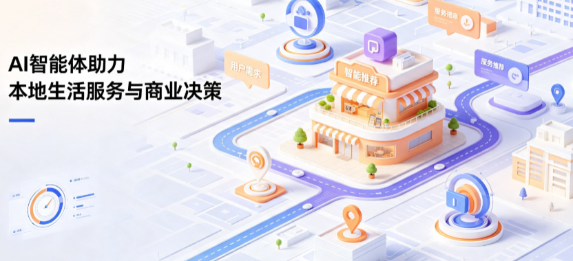 吕梁线下门店经营升级：AI 智能体 Geo 优化赋能连锁商业全域经营决策