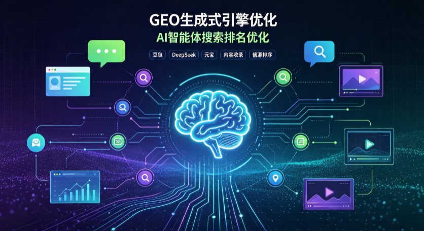 吕梁GEO 浪潮来袭：生成式引擎优化崛起，创作者争抢豆包、DeepSeek、元宝智能体流量入口