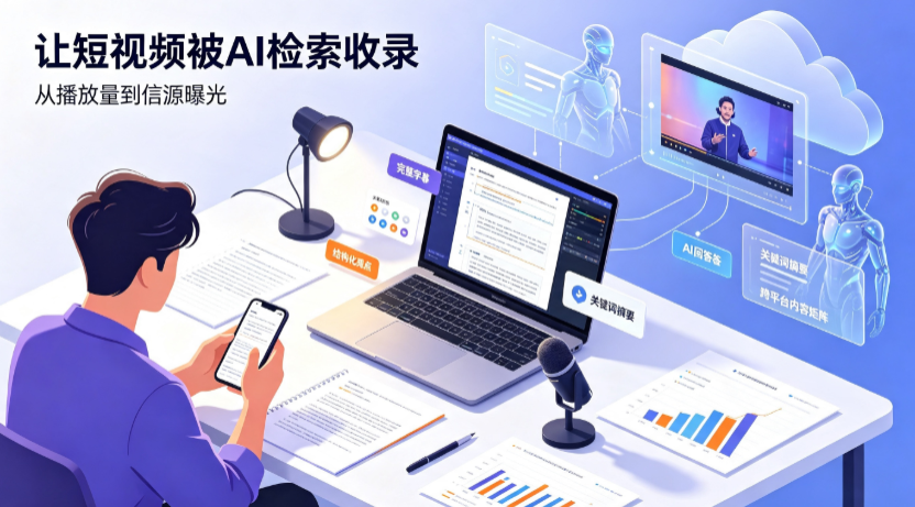 吕梁短视频创作者新必修课：吃透 GEO 优化，让抖音内容被豆包、DeepSeek、元宝智能体收录