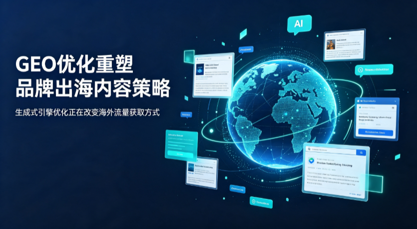 吕梁AI 时代 GEO 兴起，品牌出海内容策略迎来重大调整