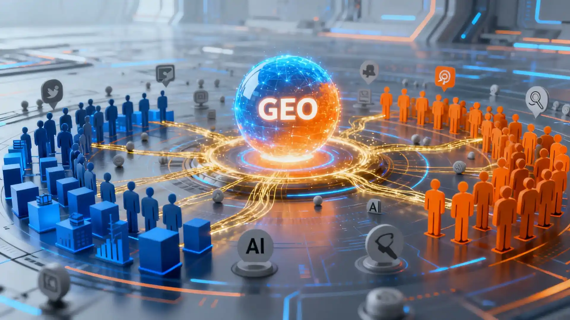 吕梁GEO 优化是什么：概念、核心工作与出海应用解析